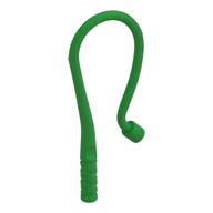 Деталь LEGO Minifig Whip - Bent, Ярко-зеленый