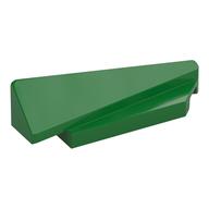 Деталь LEGO Wedge Sloped 1 x 5 x 1 1/3 Right, Зеленый
