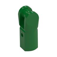 Деталь LEGO 3.2 SHAFT W/3.2 HOLE, Зеленый