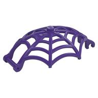 Деталь LEGO Insect Accessory, Spider Web, Dome Shaped with Bar, Clips, Темно-фиолетовый