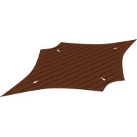 Деталь LEGO Cloth, Sail for Jabba's Sail Barge, Темно-оранжевый