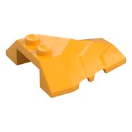 Wedge Sloped 4 x 4 Triple with 3 Ridges on Slope