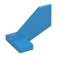 Деталь LEGO Tail Shuttle, Small, Темно-лазурный