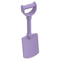 Деталь LEGO SPADE, Лавандовый