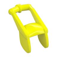Деталь LEGO Animal / Creature Accessory, Guide Dog Harness, Насыщенный желтый