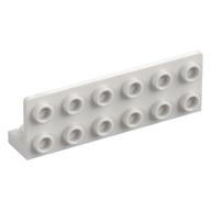 Деталь LEGO Кронштейн перевёрнутый 1 x 26 - 2 x 6, Белый
