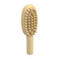 Деталь LEGO Minifig Hairbrush Short Handle [10mm], Песочный