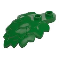 Деталь LEGO Plant, Leaves Stacked 4 x 5 x 1 2/3, Зеленый