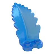 Деталь LEGO Plant, Fern 3 x 4 x 2, Прозрачный темно-синий опаловый