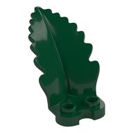 Деталь LEGO Plant, Fern 3 x 4 x 2, Темно-зеленый