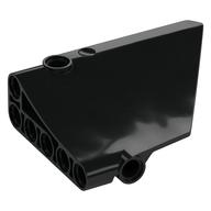 Деталь LEGO Technic Panel Fairing #43 5 x 7, Side B Inverted, Черный