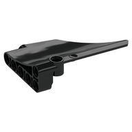 Деталь LEGO Technic Panel Fairing #42 5 x 7, Side A Inverted, Черный