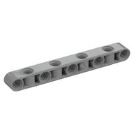Деталь LEGO Technic Beam 1 x 9 Thick with Alternating Holes, Светлый сине-серый