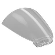 Деталь LEGO Windscreen, Motorcycle, 9 x 7 x 2 with 3L Beam on Underside, Прозрачный бесцветный