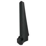 Деталь LEGO Technic Panel Fairing Long Smooth Inverted, Side B # 41, Черный