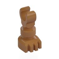 Деталь LEGO Leg Skeleton, Средне-темный телесный