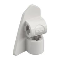 Деталь LEGO Technic Panel Fairing #8 3L Very Small Smooth, Side B, Белый