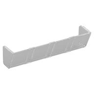 Деталь LEGO Glass for Window 2 x 8 x 2 Boat, Прозрачный бесцветный
