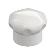 Деталь LEGO Tiny Chef's Hat with Small Pin, Белый