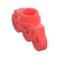 Деталь LEGO Sports Inline Skate / Roller Blade, Коралловый