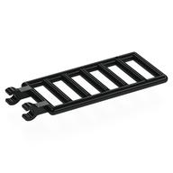 Деталь LEGO LATTICE 1X4X6 W/ SNAP, Черный
