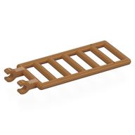 Деталь LEGO LATTICE 1X4X6 W/ SNAP, Средне-темный телесный