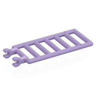 Деталь LEGO LATTICE 1X4X6 W/ SNAP, Лавандовый
