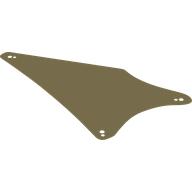 Деталь LEGO Cloth Sail Quadrilateral 18 x 12, Песочный