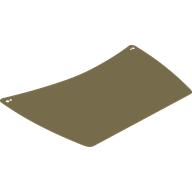 Деталь LEGO Cloth Sail Rectangular 26 x 14, Песочный