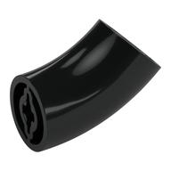 Brick Round 2 x 2 D. Tube with 45° Elbow and Axle Holes (Crossholes) at Each End [LONG]
