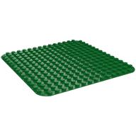 Деталь LEGO Duplo Baseplate 16 x 16, Зеленый