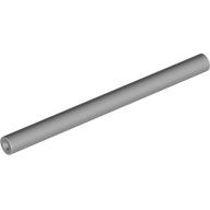 Деталь LEGO Hose, Pneumatic 4mm D. 7.5L / 6cm, Светлый сине-серый