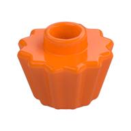 Деталь LEGO Cupcake, Оранжевый