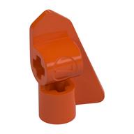 Деталь LEGO Technic Panel Fairing #7 3L Very Small Smooth, Side A, Красно-оранжевый