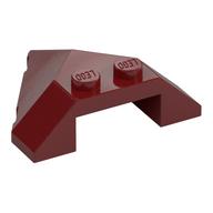 Деталь LEGO ROOF TILE 4X4 45DEG, Темно-красный