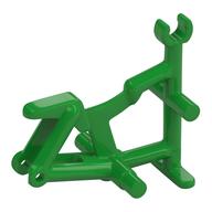 Деталь LEGO BICYCLE FRAME, NO. 2, Ярко-зеленый