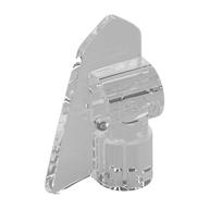 Деталь LEGO Technic Panel Fairing #8 3L Very Small Smooth, Side B, Прозрачный бесцветный