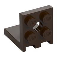 Деталь LEGO Кронштейн 2 x 2 - 2 x 2, Темно-коричневый