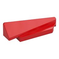 Деталь LEGO Wedge Sloped 1 x 5 x 1 1/3 Right, Красный