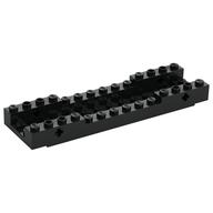Деталь LEGO Car Base 4 x 14, Черный