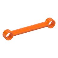 Деталь LEGO Technic Link 1 x 6 without Stoppers, Оранжевый