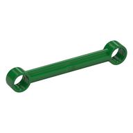 Деталь LEGO Technic Link 1 x 6 without Stoppers, Зеленый