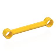Деталь LEGO Technic Link 1 x 6 without Stoppers, Желтый