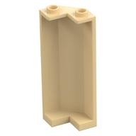 Деталь LEGO Панель угловая 2 x 2 x 5, Песочный