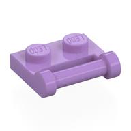 Деталь LEGO Пластина специальная 1 x 2, Средне-лавандовый
