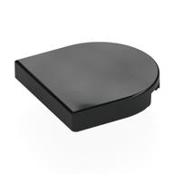 Tile Round 2 x 2 Half Circle