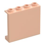 Деталь LEGO Панель 1 x 4 x 3, Светлый телесный