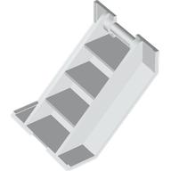 Деталь LEGO Airplane Door with Staircase, Белый