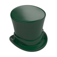 Деталь LEGO Minifigure Hat, Темно-зеленый