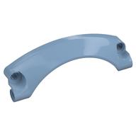 Деталь LEGO Technic Panel Car Mudguard Arched 9 x 2 x 3, Arched Top #42, Песочно-синий